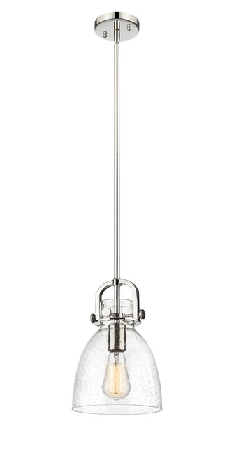 INNOVATIONS 410-1SS-PN-G412-8SDY Newton Bell 1 8 inch Multi Pendant Polished Nickel