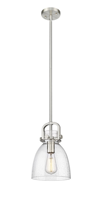 INNOVATIONS 410-1SS-SN-G412-8SDY Newton Bell 1 8 inch Multi Pendant Satin Nickel