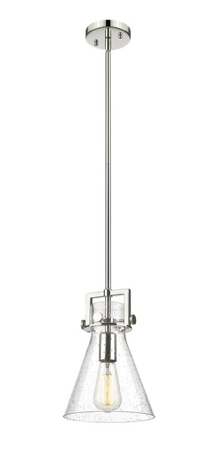 INNOVATIONS 411-1SS-PN-G411-8SDY Newton Cone 1 8 inch Multi Pendant Polished Nickel