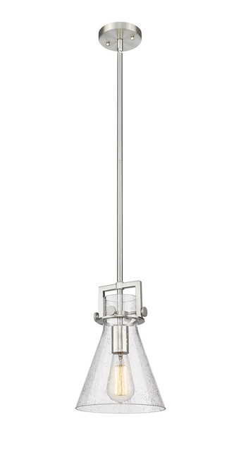 INNOVATIONS 411-1SS-SN-G411-8SDY Newton Cone 1 8 inch Multi Pendant Satin Nickel