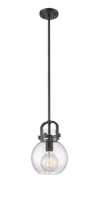 INNOVATIONS 410-1SS-BK-G410-8SDY Newton Sphere 1 8 inch Multi Pendant Matte Black