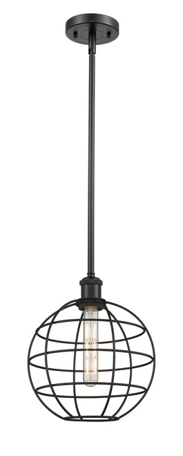 INNOVATIONS 516-1S-BK-CE-10-BK Lake Placid 1 10 inch Multi Pendant Matte Black