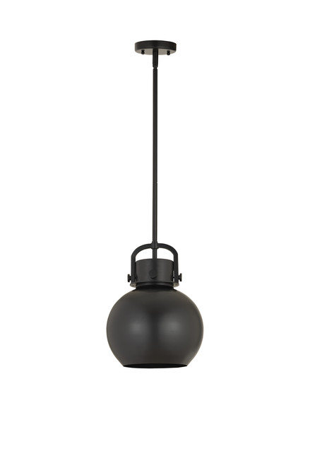 INNOVATIONS 410-1SM-BK-M410-10BK Newton Sphere 1 10 inch Multi Pendant Matte Black INNOVATIONS 410-1SM-BK-M410-10BK Newton Sphere 1 10 inch Multi Pendant Matte Black