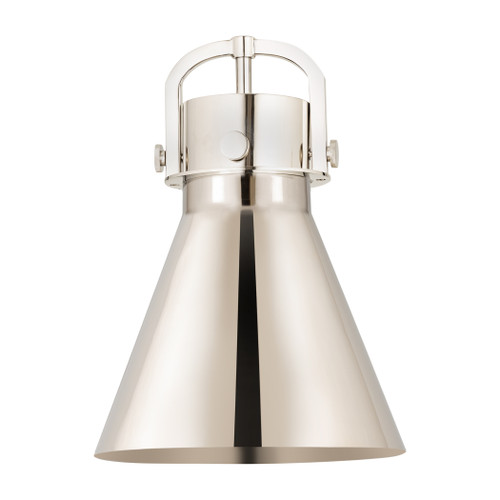 INNOVATIONS 411-1SM-PN-M411-10PN Newton Cone 1 10 inch Multi Pendant Polished Nickel