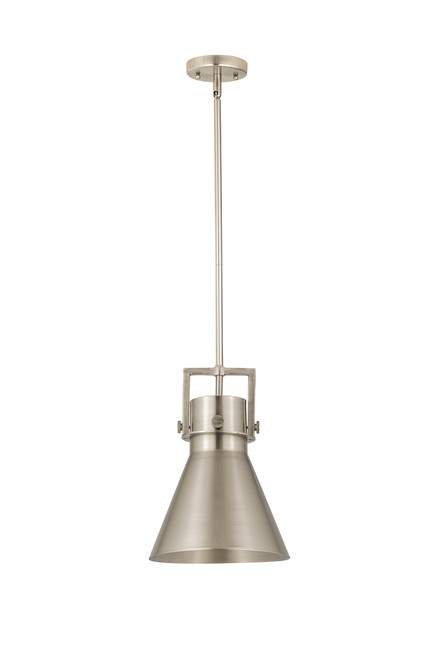 INNOVATIONS 410-1SM-SN-M411-10SN Newton Cone 1 10 inch Multi Pendant Satin Nickel INNOVATIONS 410-1SM-SN-M411-10SN Newton Cone 1 10 inch Multi Pendant Satin Nickel