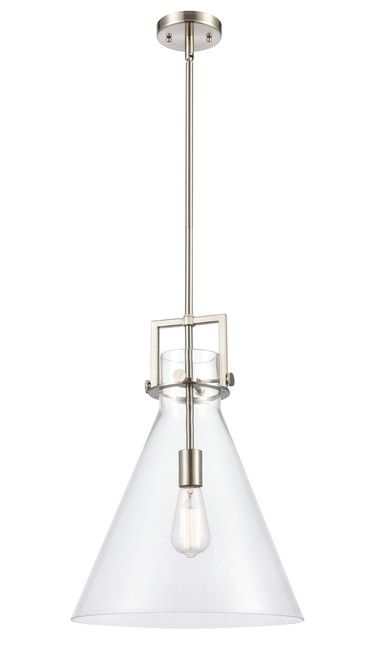 INNOVATIONS 411-1SL-SN-G411-14CL Newton Cone 1 14 inch Multi Pendant Satin Nickel