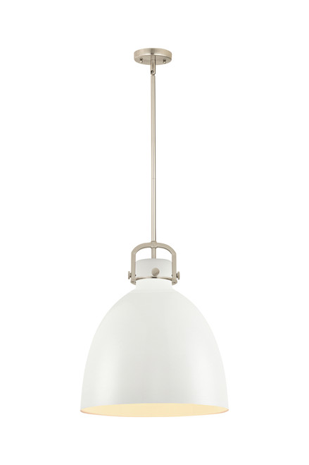 INNOVATIONS 410-1SL-SN-M412-16W Newton Sphere 1 16 inch Multi Pendant Satin Nickel