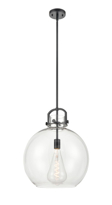 INNOVATIONS 410-1SL-BK-G410-16CL Newton Sphere 1 16 inch Multi Pendant Matte Black