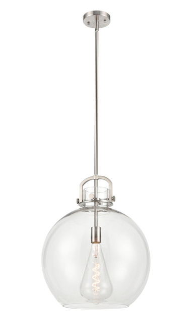 INNOVATIONS 410-1SL-SN-G410-16CL Newton Sphere 1 16 inch Multi Pendant Satin Nickel