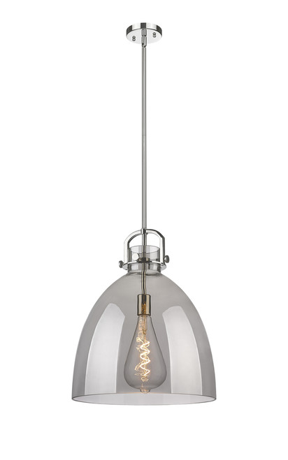 INNOVATIONS 410-1SL-PN-G412-16SM Newton Bell 1 16 inch Multi Pendant Polished Nickel