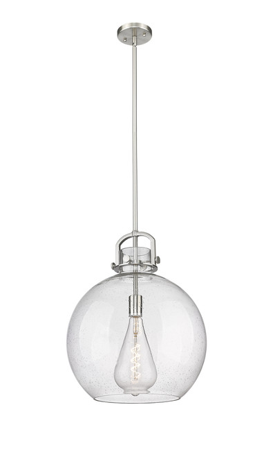 INNOVATIONS 410-1SL-SN-G410-16SDY Newton Sphere 1 16 inch Multi Pendant Satin Nickel