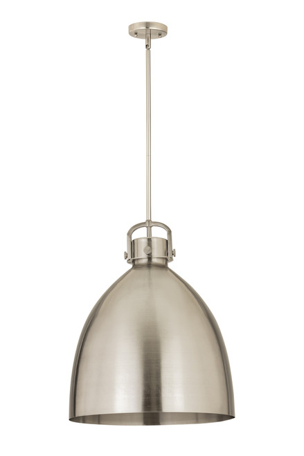 INNOVATIONS 410-1SL-SN-M412-18SN Newton Sphere 1 18 inch Multi Pendant Satin Nickel