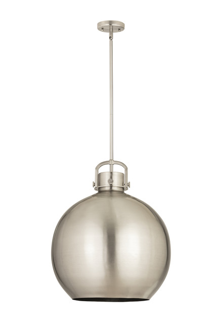 INNOVATIONS 410-1SL-SN-M410-18SN Newton Sphere 1 18 inch Multi Pendant Satin Nickel