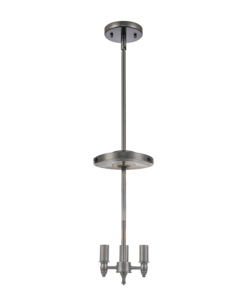 INNOVATIONS 221-3S-BK Lake Placid 3 16 inch Multi Pendant Matte Black