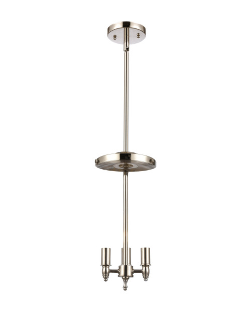 INNOVATIONS 221-3S-PN Lake Placid 3 16 inch Multi Pendant Polished Nickel