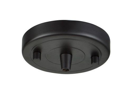 INNOVATIONS 101-OB Single Port Round Canopy & Hardware Oil Rubbed Bronze