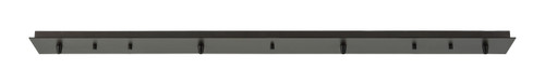 INNOVATIONS 124-OB 7 Light Rectangular Multi Port Canopy Oil Rubbed Bronze