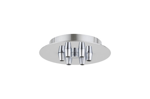 INNOVATIONS 106-PC 6 Light Round Multi Port Canopy Polished Chrome
