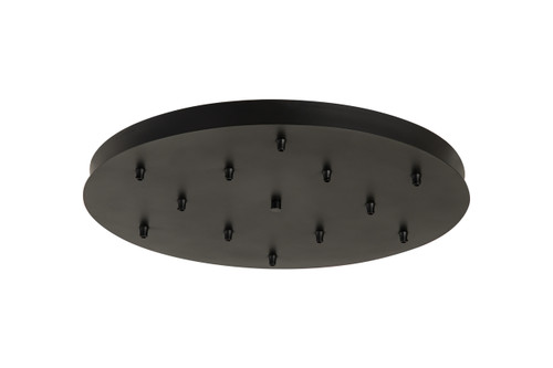 INNOVATIONS 126-OB 9 Light Round Multi Port Canopy Oil Rubbed Bronze