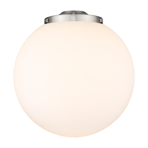 INNOVATIONS G201-14 Beacon 14" Matte White Glass