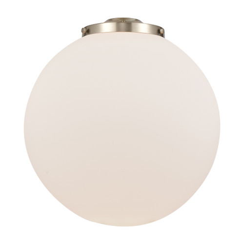 INNOVATIONS G201-16 Beacon 16" Matte White Glass