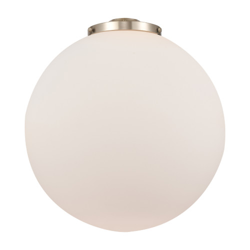 INNOVATIONS G201-18 Beacon 18" Matte White Glass