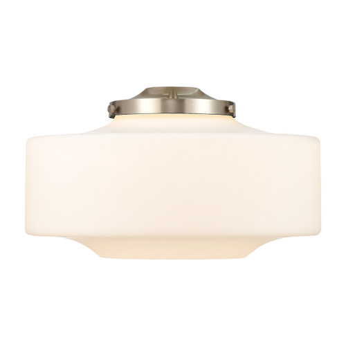 INNOVATIONS G691-16 Bridgeton Light 16 inch Matte White Glass