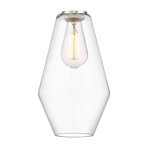 INNOVATIONS G652-7 Cindyrella Light 7 inch Clear Glass