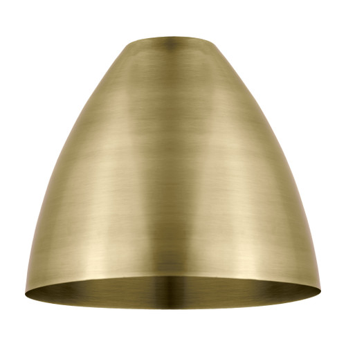 INNOVATIONS MBD-75-AB Metal Bristol Light 7.5 inch Antique Brass Metal Shade