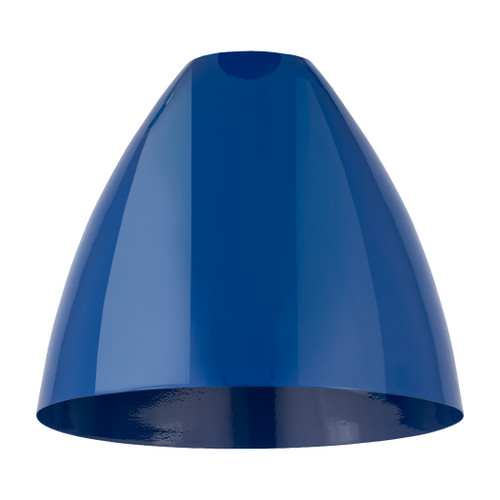 INNOVATIONS MBD-75-BL Plymouth Dome Light 7.5 inch Blue Metal Shade