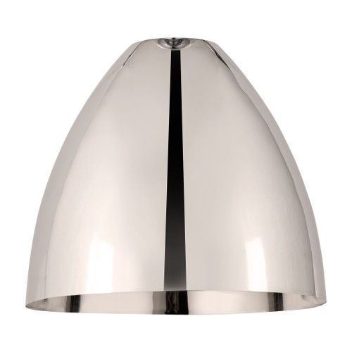 INNOVATIONS MBD-75-PN Metal Bristol Light 7.5 inch Polished Nickel Metal Shade