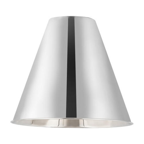 INNOVATIONS MBC-8-PC Ballston Cone Light 8 inch Polished Chrome Metal Shade