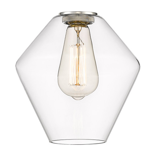 INNOVATIONS G652-8 Cindyrella Light 8 inch Clear Glass
