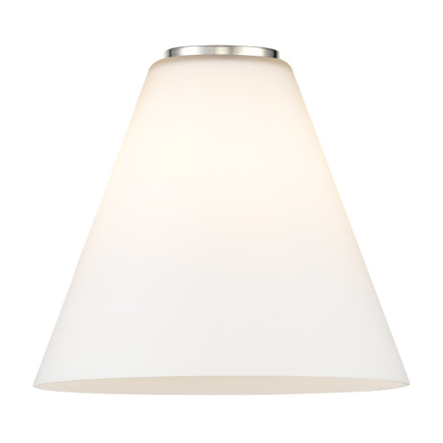 INNOVATIONS GBC-81 Berkshire Light 8 inch Matte White Glass