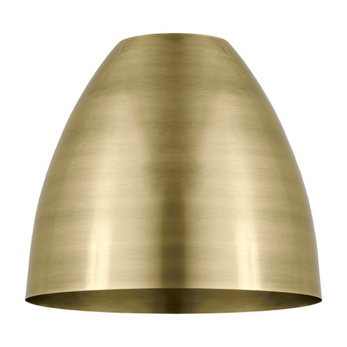 INNOVATIONS MBD-9-AB Metal Bristol Light 9 inch Antique Brass Metal Shade