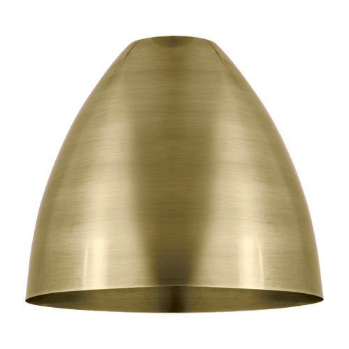 INNOVATIONS MBD-12-AB Metal Bristol Light 12 inch Antique Brass Metal Shade