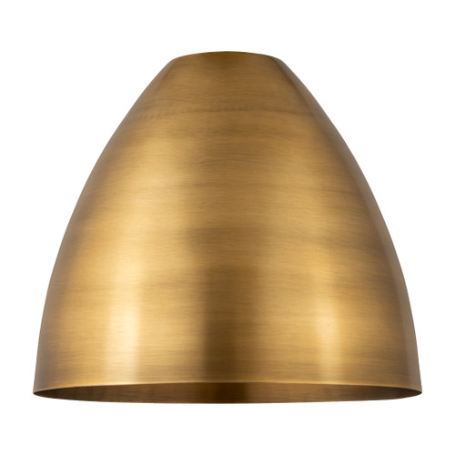 INNOVATIONS MBD-12-BB Metal Bristol Light 12 inch Brushed Brass Metal Shade