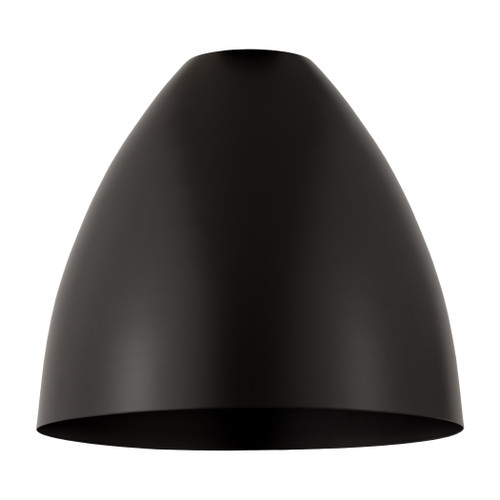 INNOVATIONS MBD-12-BK Metal Bristol Light 12 inch Matte Black Metal Shade