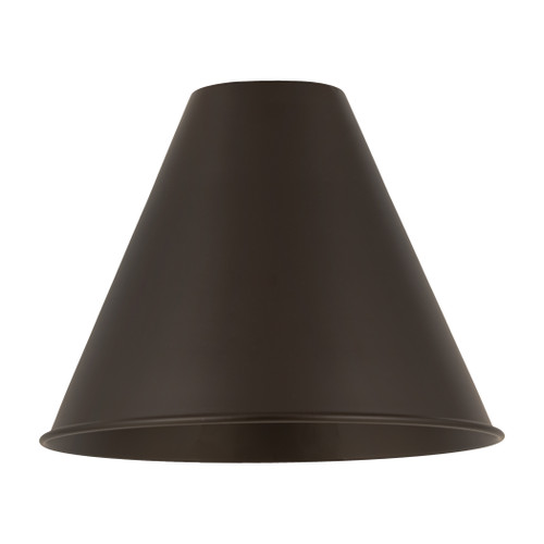 INNOVATIONS MBC-12-OB Ballston Cone Light 12 inch Oil Rubbed Bronze Metal Shade
