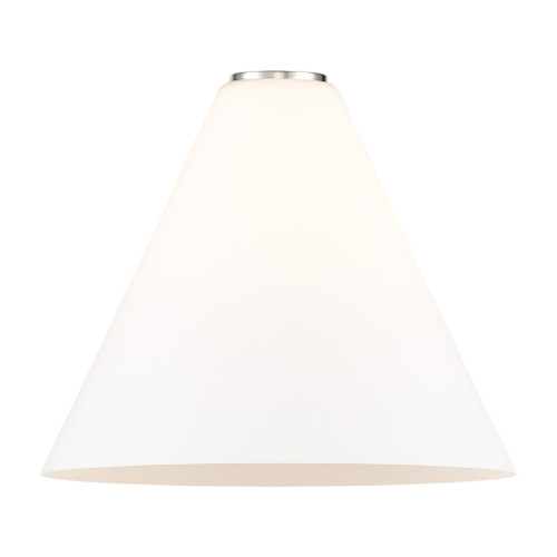 INNOVATIONS GBC-121 Berkshire Light 12 inch Matte White Glass