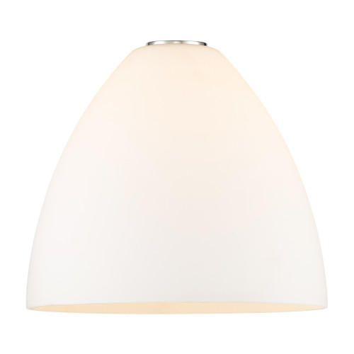 INNOVATIONS GBD-121 Bristol Glass Light 12 inch Matte White Glass