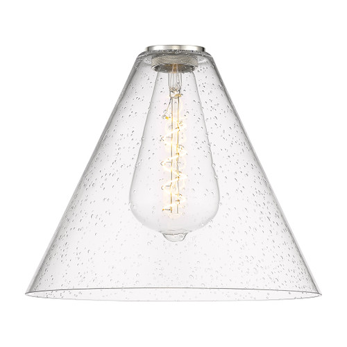 INNOVATIONS GBC-124 Berkshire Light 12 inch Seedy Glass