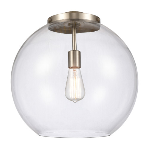 INNOVATIONS G122-16 Athens Light 15.75 inch Clear Glass