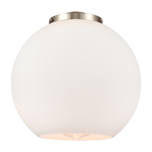 INNOVATIONS G121-16 Athens Light 15.75 inch Matte White Glass