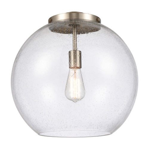 INNOVATIONS G124-16 Athens Light 15.75 inch Seedy Glass