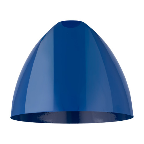 INNOVATIONS MBD-16-BL Plymouth Dome Light 16 inch Blue Metal Shade