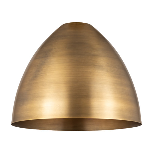 INNOVATIONS MBD-16-BB Metal Bristol Light 16 inch Brushed Brass Metal Shade