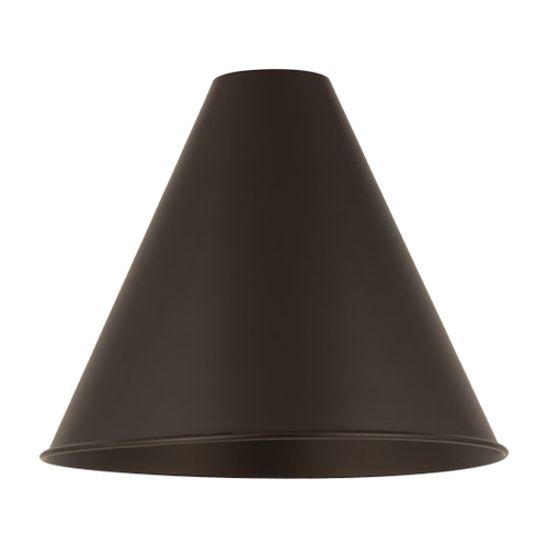 INNOVATIONS MBC-16-OB Ballston Cone Light 16 inch Oil Rubbed Bronze Metal Shade