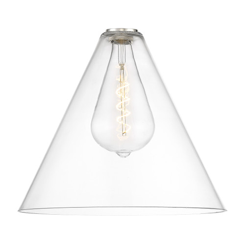 INNOVATIONS GBC-162 Berkshire Light 16 inch Clear Glass