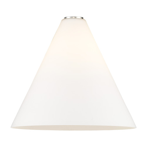 INNOVATIONS GBC-161 Berkshire Light 16 inch Matte White Glass